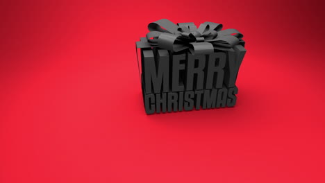 3D-Merry-christmas-text-with-gift-or-present-concept